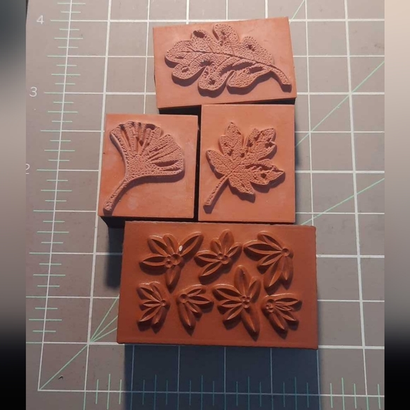 Leaf botanical stamp set - Picture 2 of 2